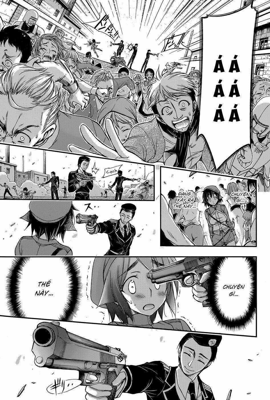 KÍCH TRỤY VƯƠNG HUYỀN THOẠI Chapter 9 trang 6