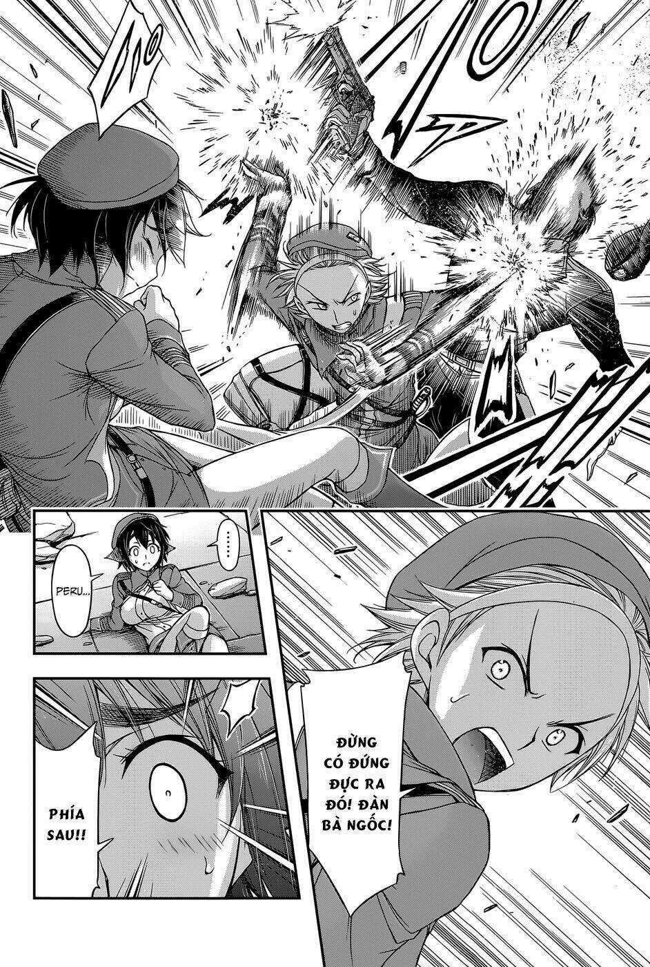 KÍCH TRỤY VƯƠNG HUYỀN THOẠI Chapter 9 trang 7