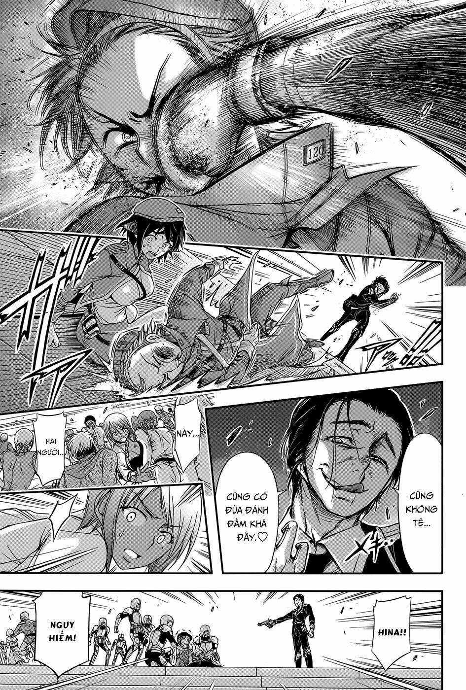 KÍCH TRỤY VƯƠNG HUYỀN THOẠI Chapter 9 trang 8