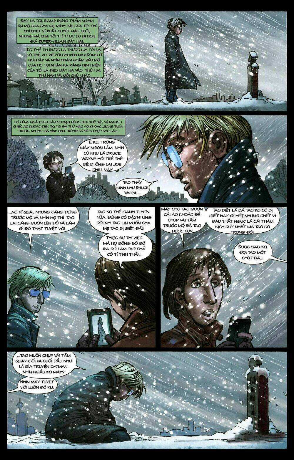 Kick-Ass vol 3 (2013) Chapter 1 trang 10