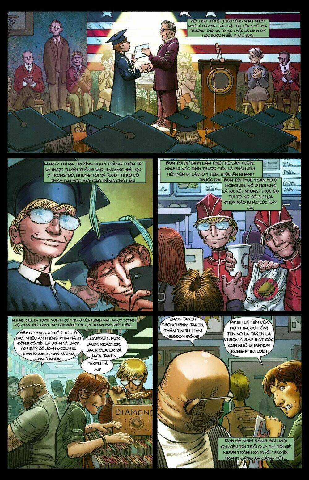 Kick-Ass vol 3 (2013) Chapter 1 trang 11