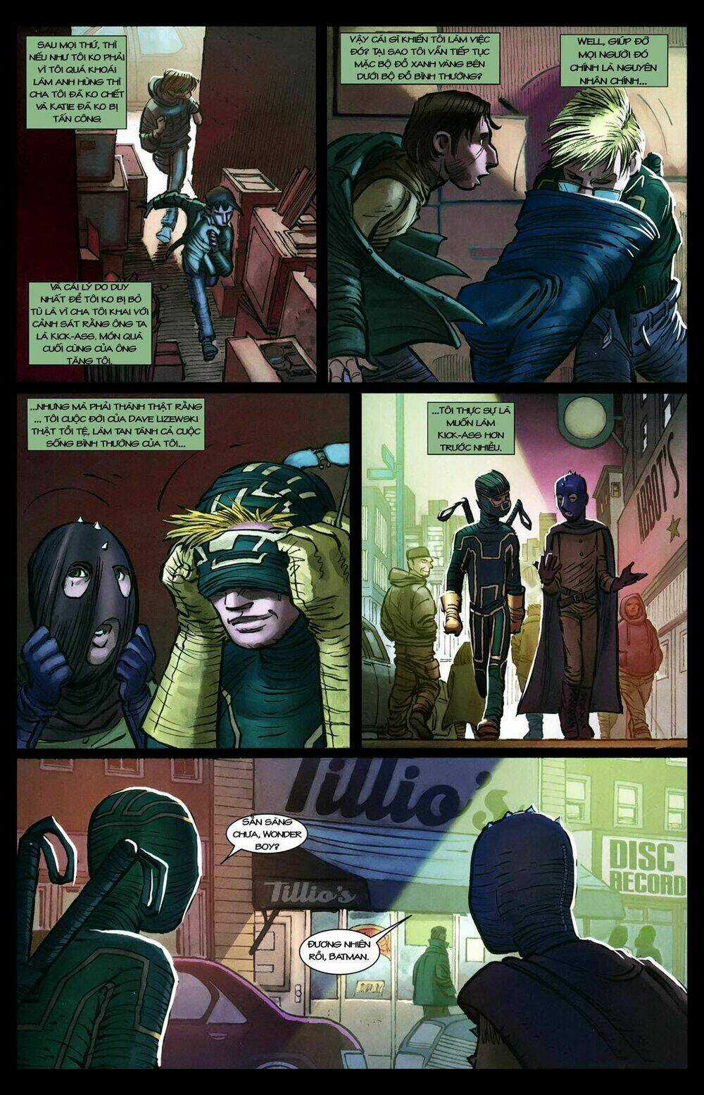 Kick-Ass vol 3 (2013) Chapter 1 trang 12
