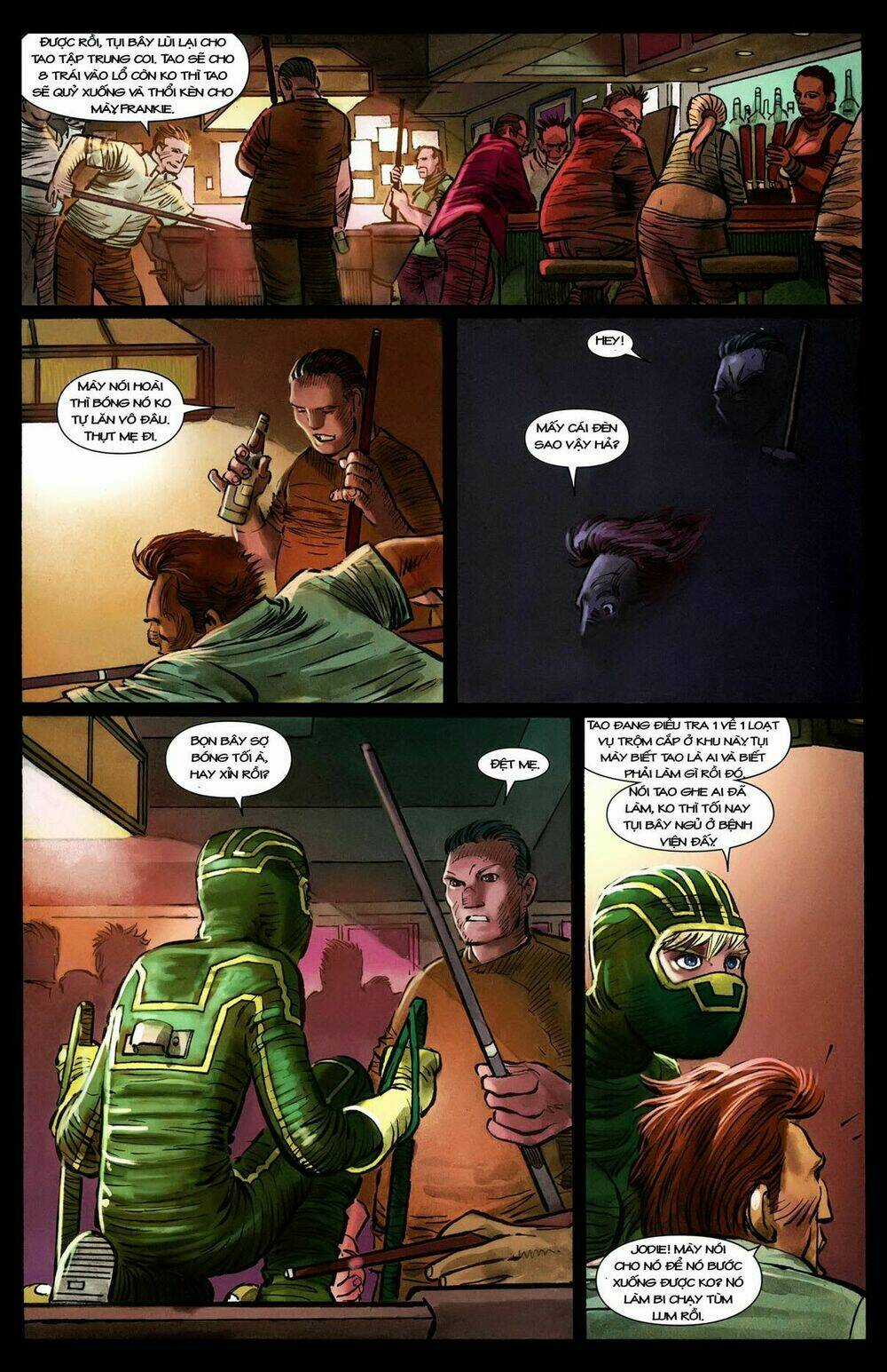Kick-Ass vol 3 (2013) Chapter 1 trang 13