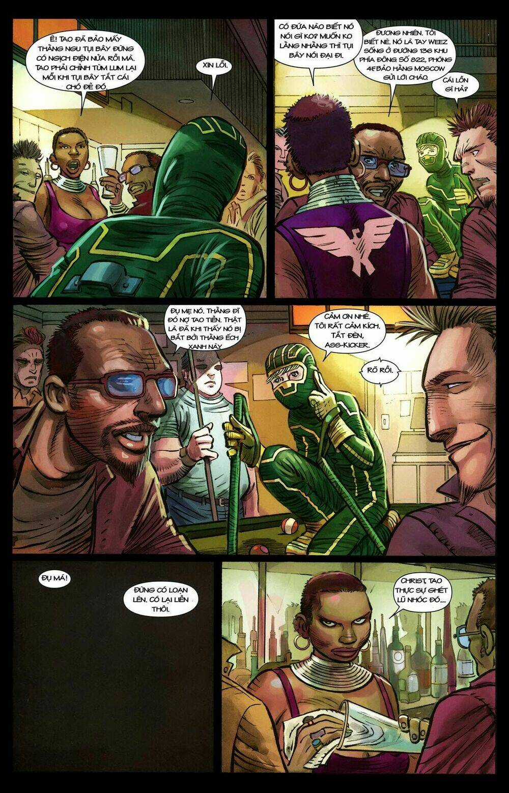 Kick-Ass vol 3 (2013) Chapter 1 trang 14
