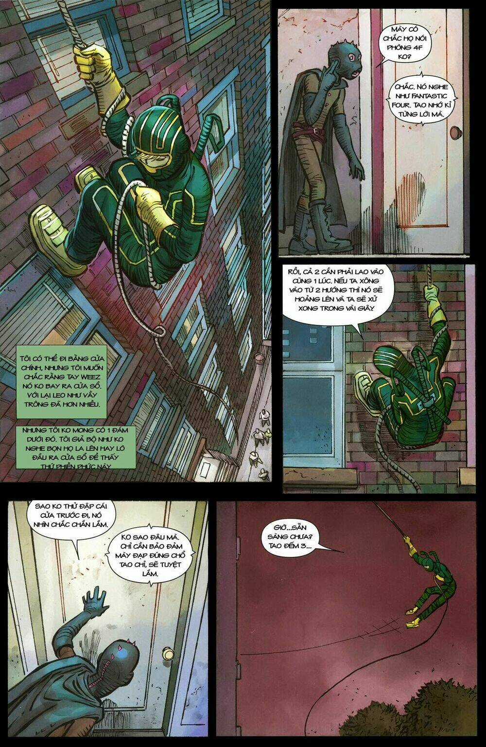 Kick-Ass vol 3 (2013) Chapter 1 trang 15