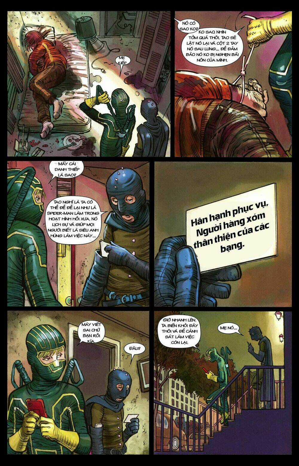 Kick-Ass vol 3 (2013) Chapter 1 trang 17