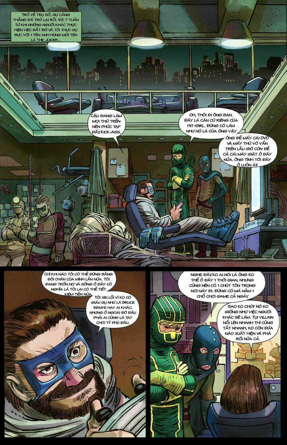 Kick-Ass vol 3 (2013) Chapter 1 trang 18