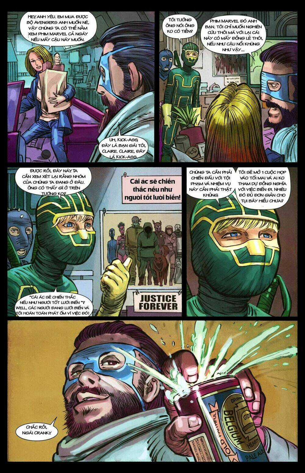Kick-Ass vol 3 (2013) Chapter 1 trang 20
