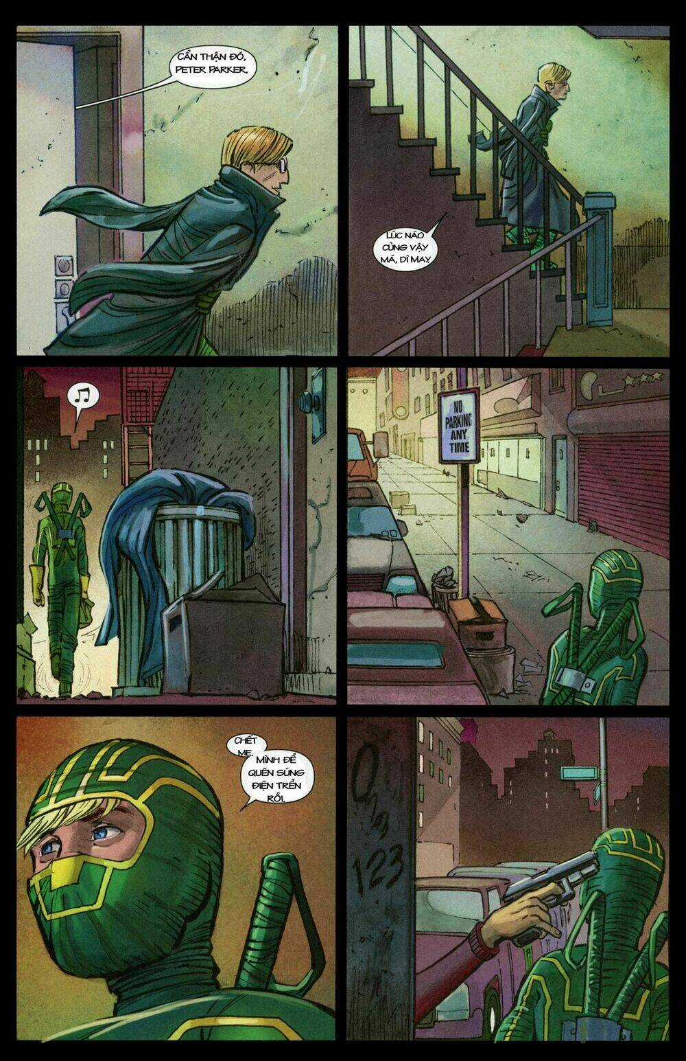 Kick-Ass vol 3 (2013) Chapter 1 trang 22