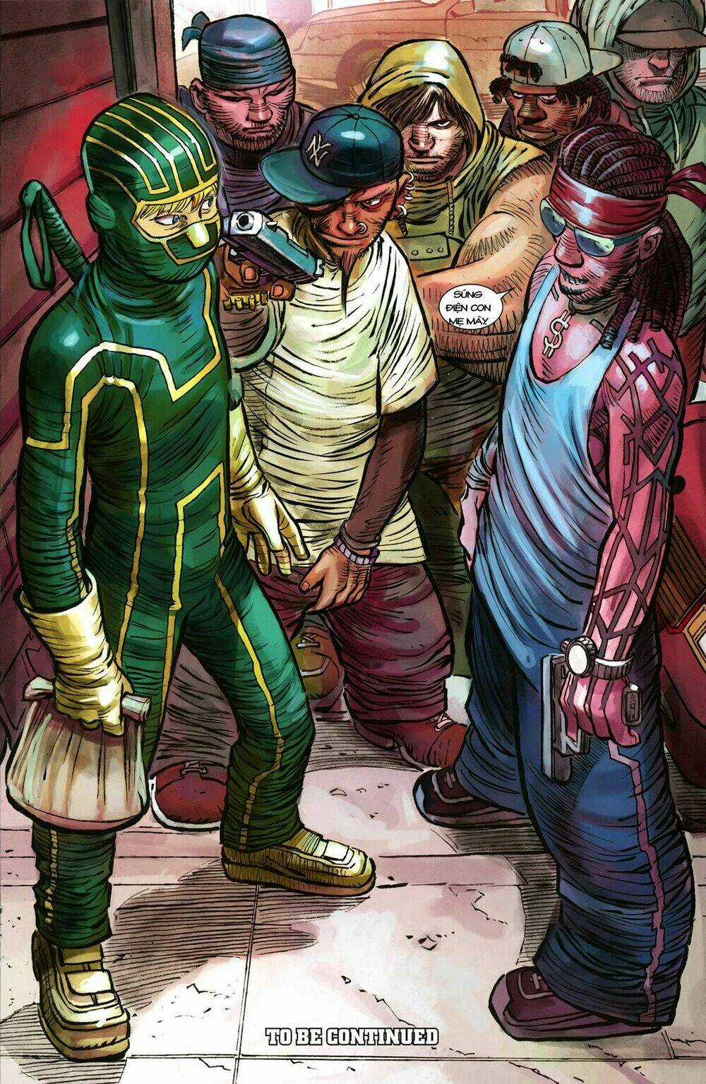 Kick-Ass vol 3 (2013) Chapter 1 trang 23