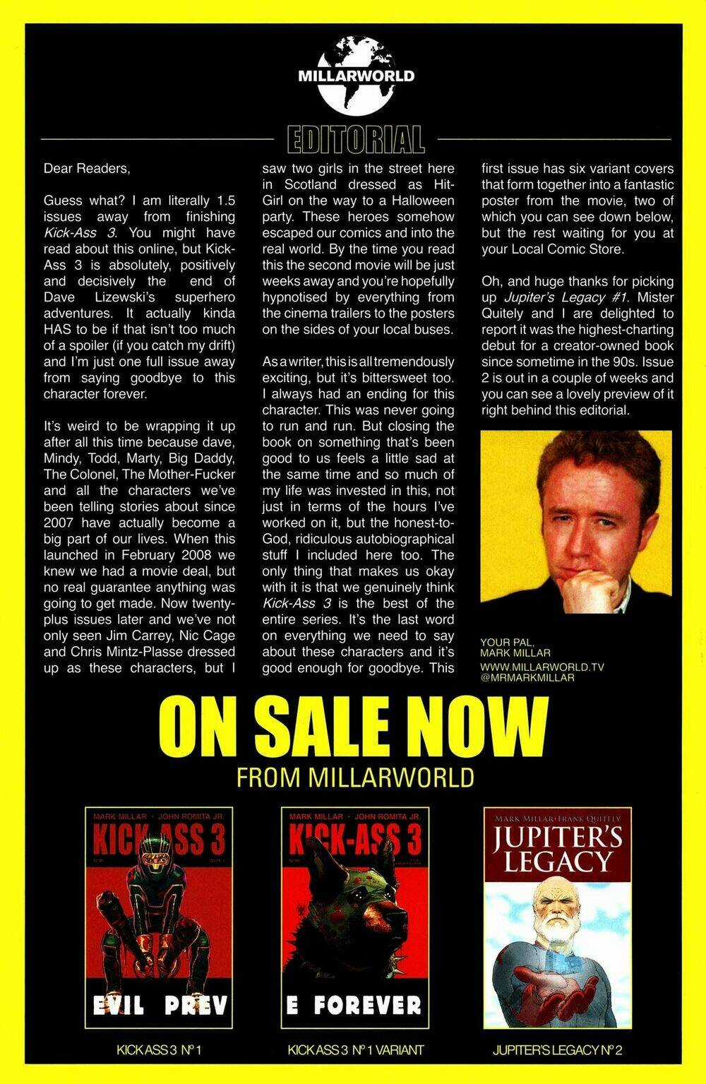 Kick-Ass vol 3 (2013) Chapter 1 trang 24