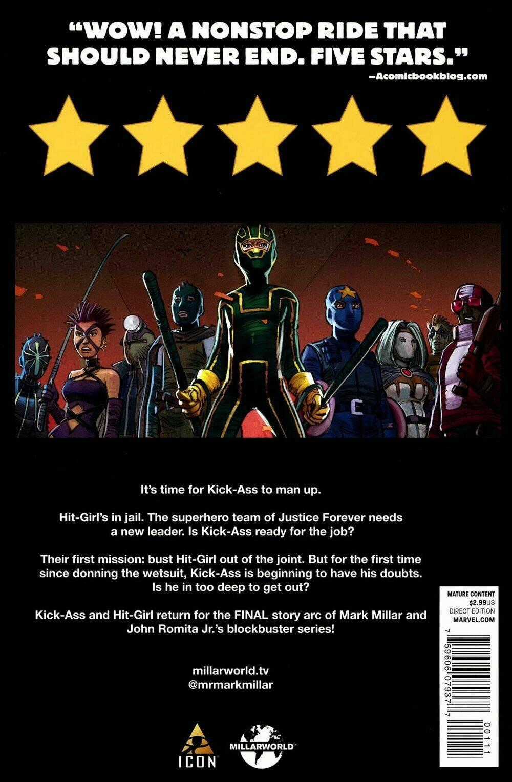 Kick-Ass vol 3 (2013) Chapter 1 trang 26