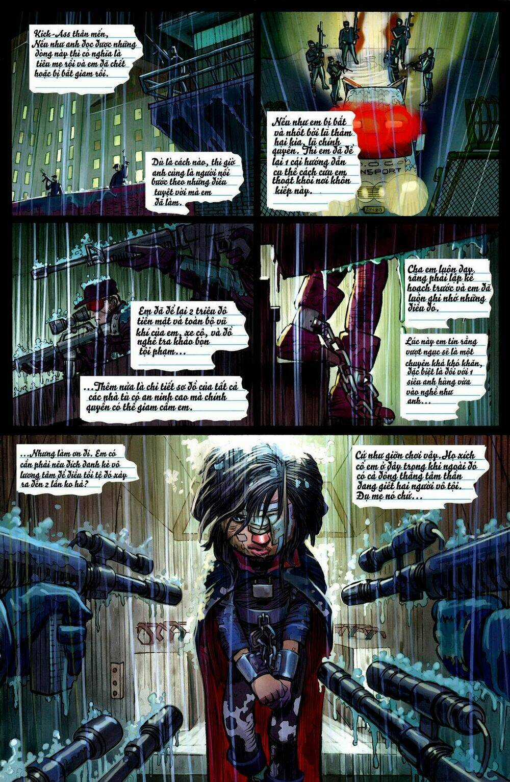 Kick-Ass vol 3 (2013) Chapter 1 trang 3