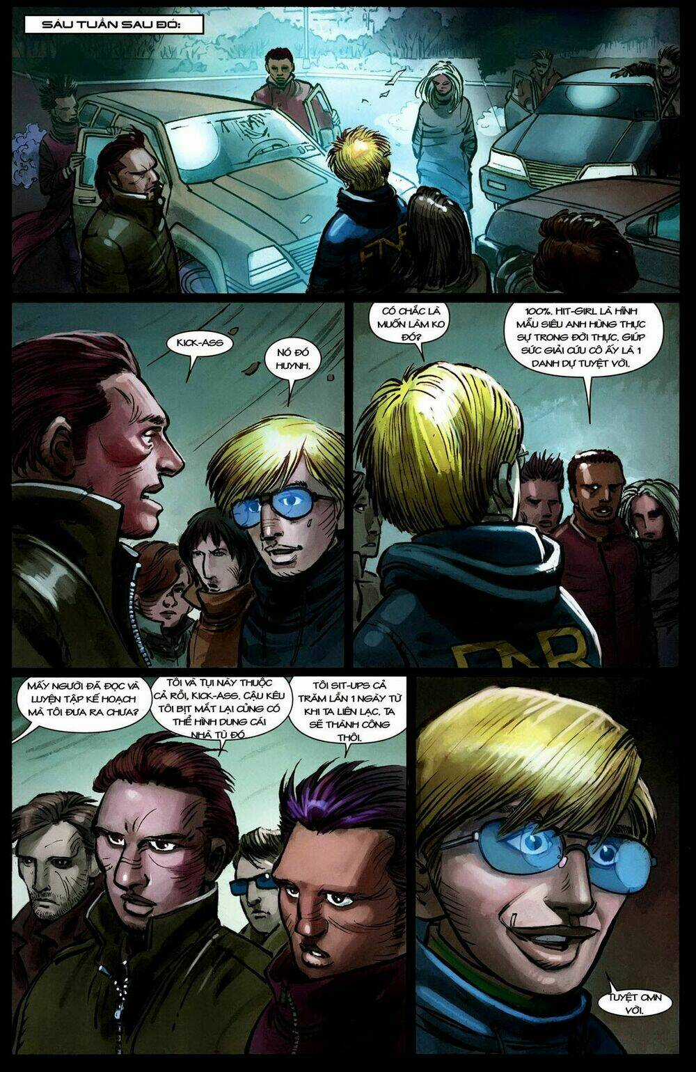 Kick-Ass vol 3 (2013) Chapter 1 trang 5