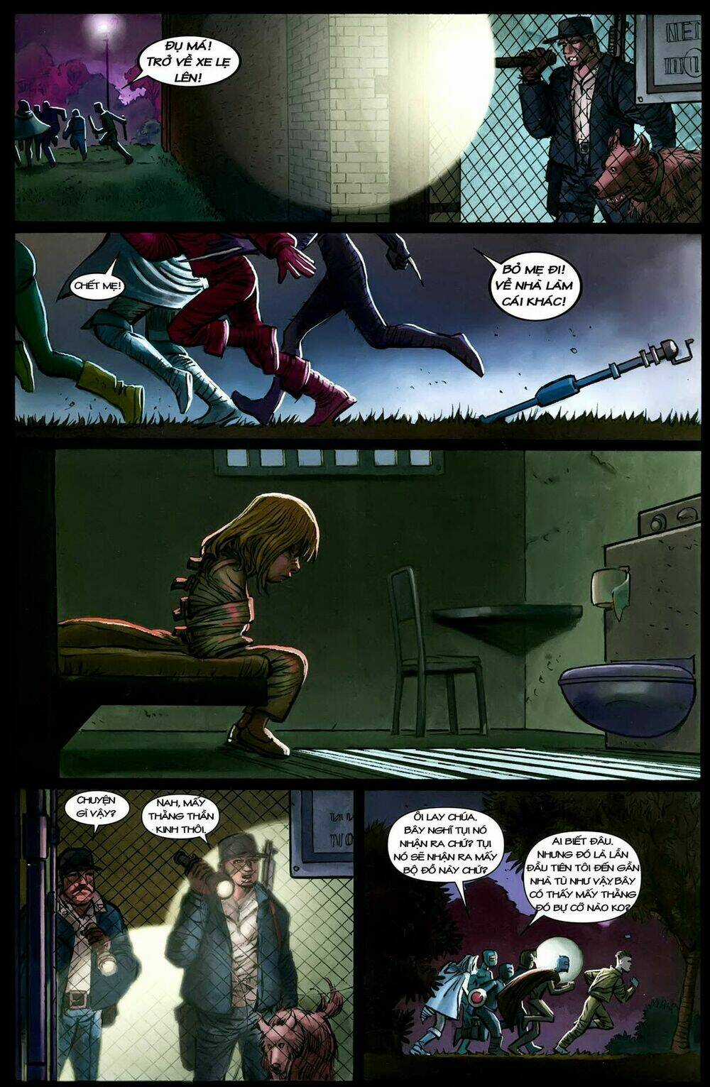 Kick-Ass vol 3 (2013) Chapter 1 trang 8
