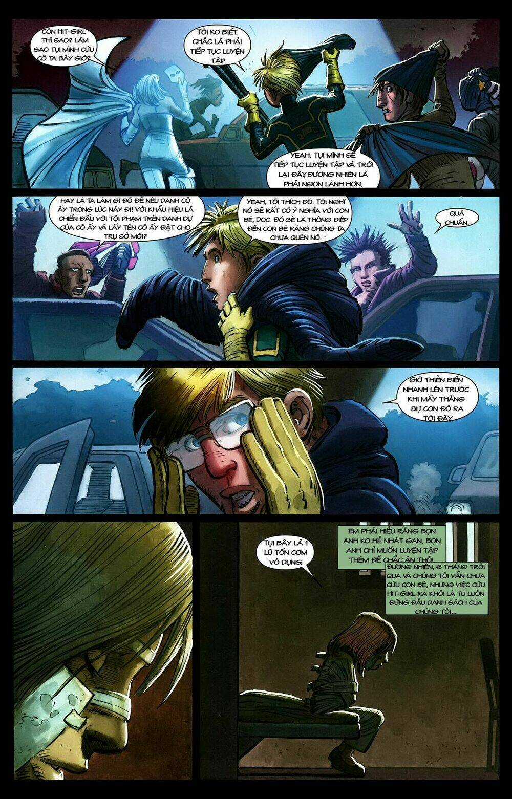 Kick-Ass vol 3 (2013) Chapter 1 trang 9