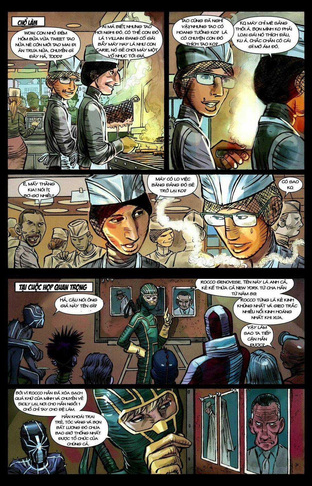 Kick-Ass vol 3 (2013) Chapter 2 trang 14