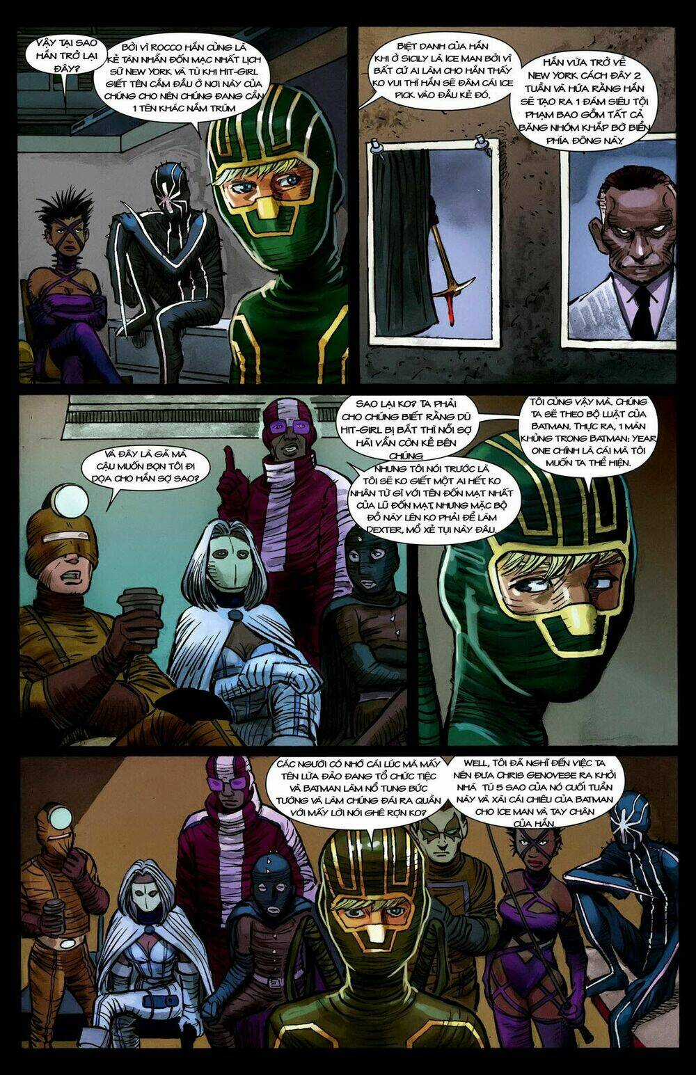 Kick-Ass vol 3 (2013) Chapter 2 trang 15
