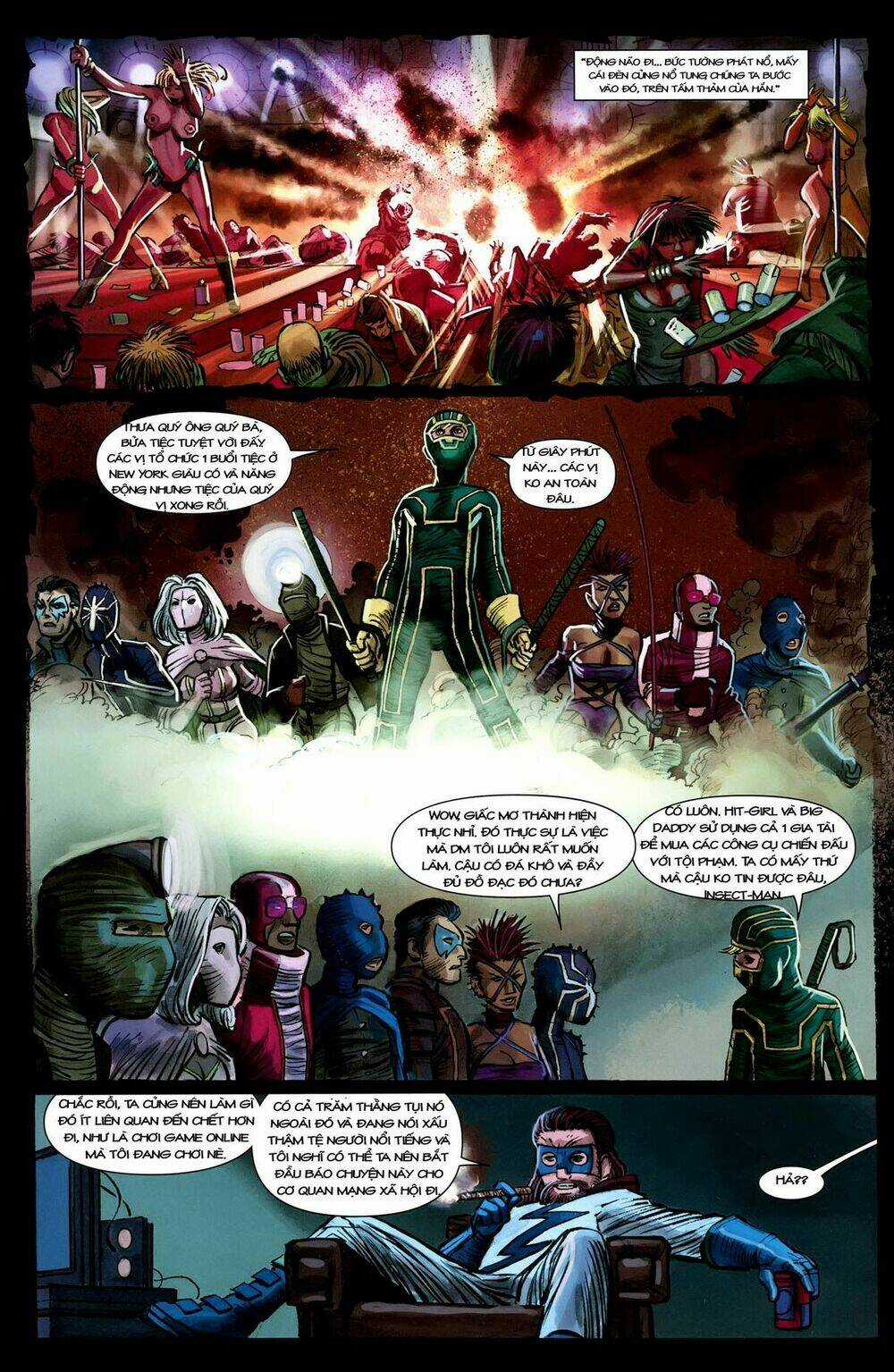 Kick-Ass vol 3 (2013) Chapter 2 trang 16