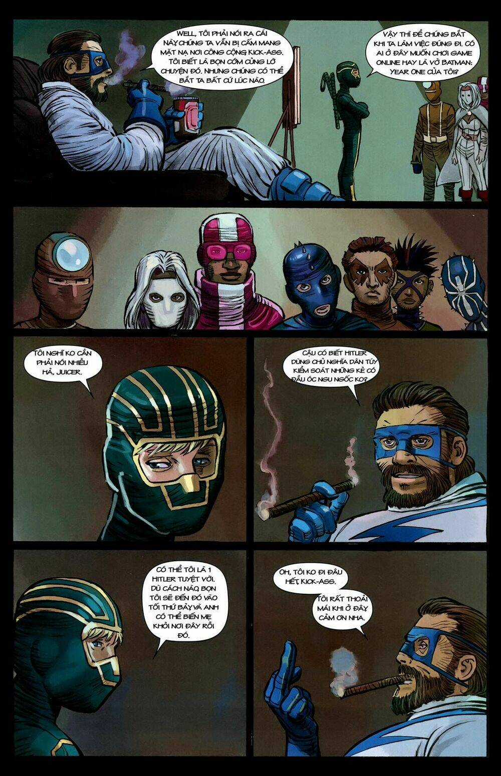 Kick-Ass vol 3 (2013) Chapter 2 trang 17