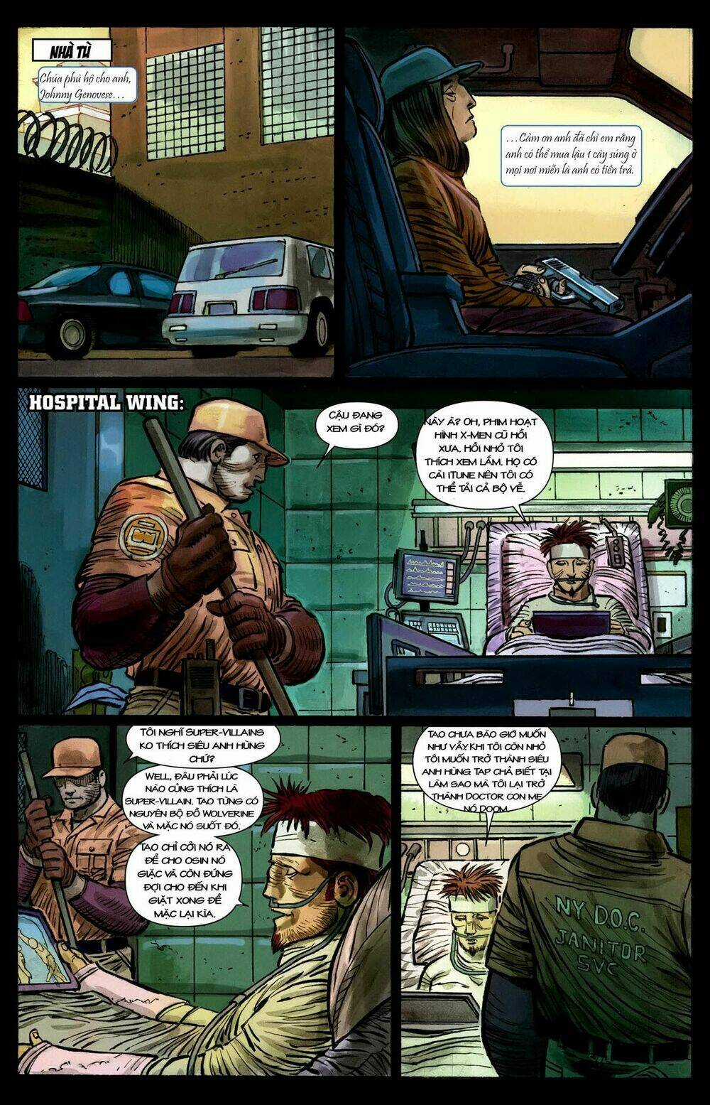 Kick-Ass vol 3 (2013) Chapter 2 trang 18