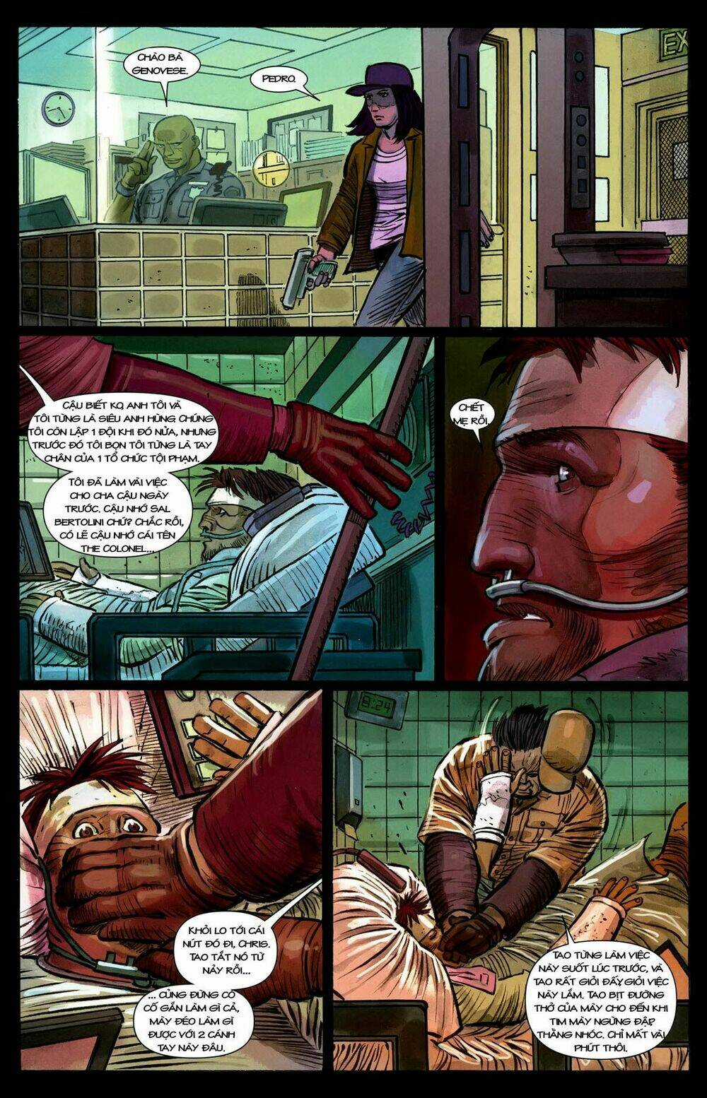 Kick-Ass vol 3 (2013) Chapter 2 trang 19