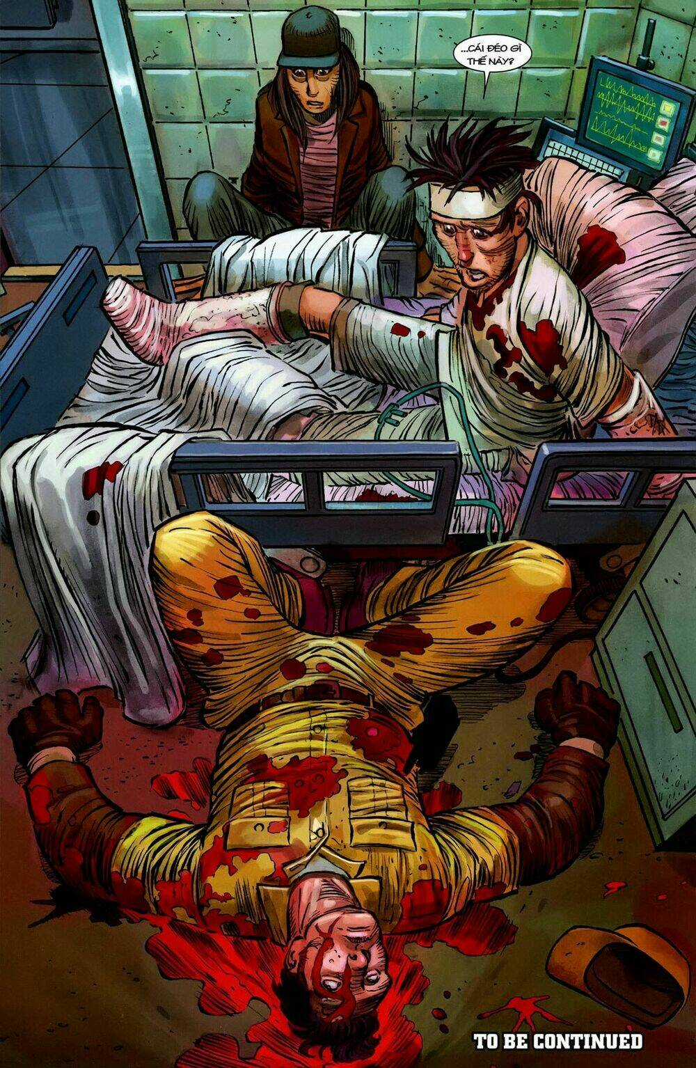 Kick-Ass vol 3 (2013) Chapter 2 trang 22