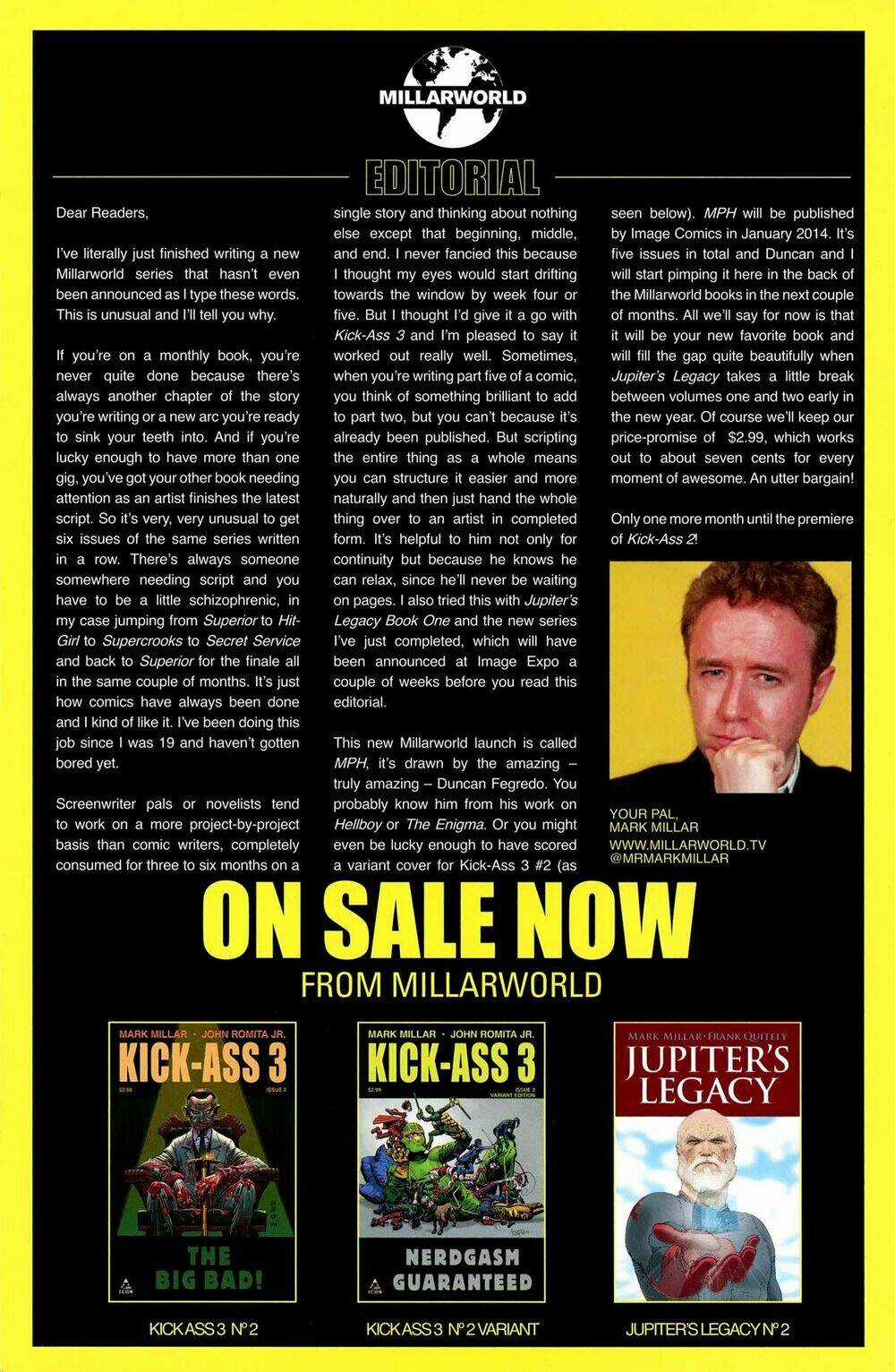 Kick-Ass vol 3 (2013) Chapter 2 trang 23