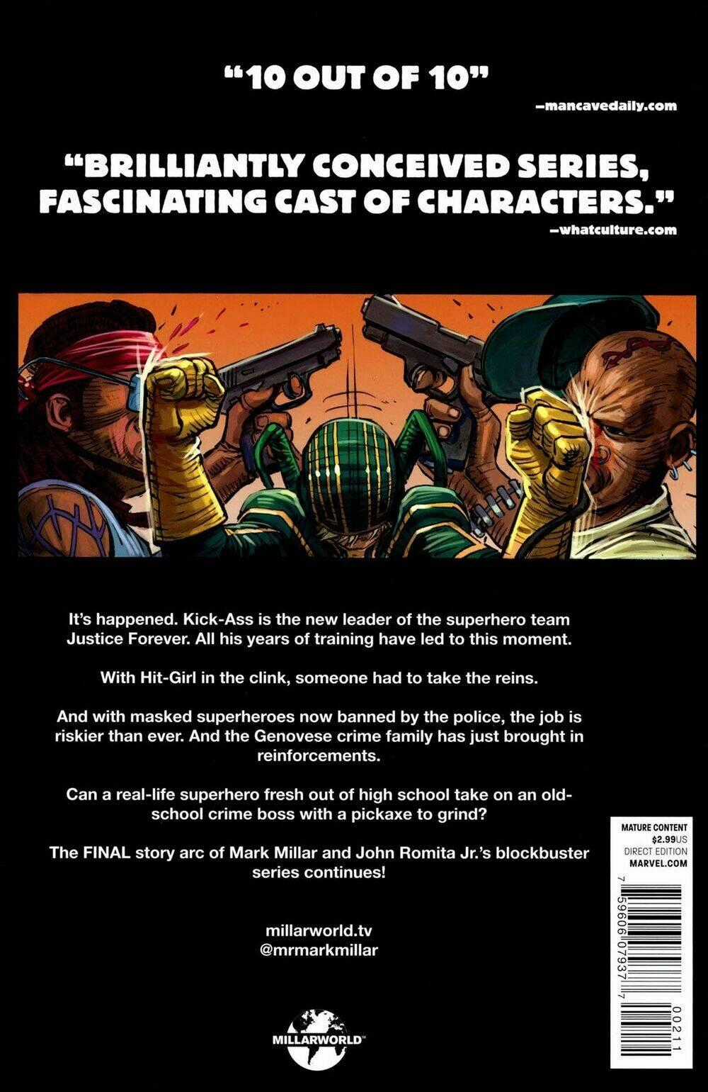 Kick-Ass vol 3 (2013) Chapter 2 trang 25