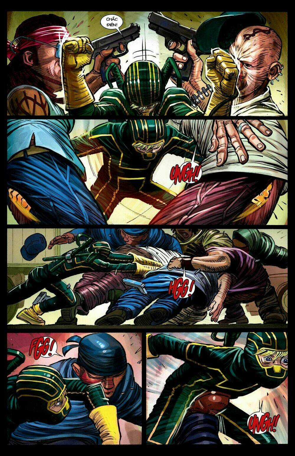 Kick-Ass vol 3 (2013) Chapter 2 trang 4