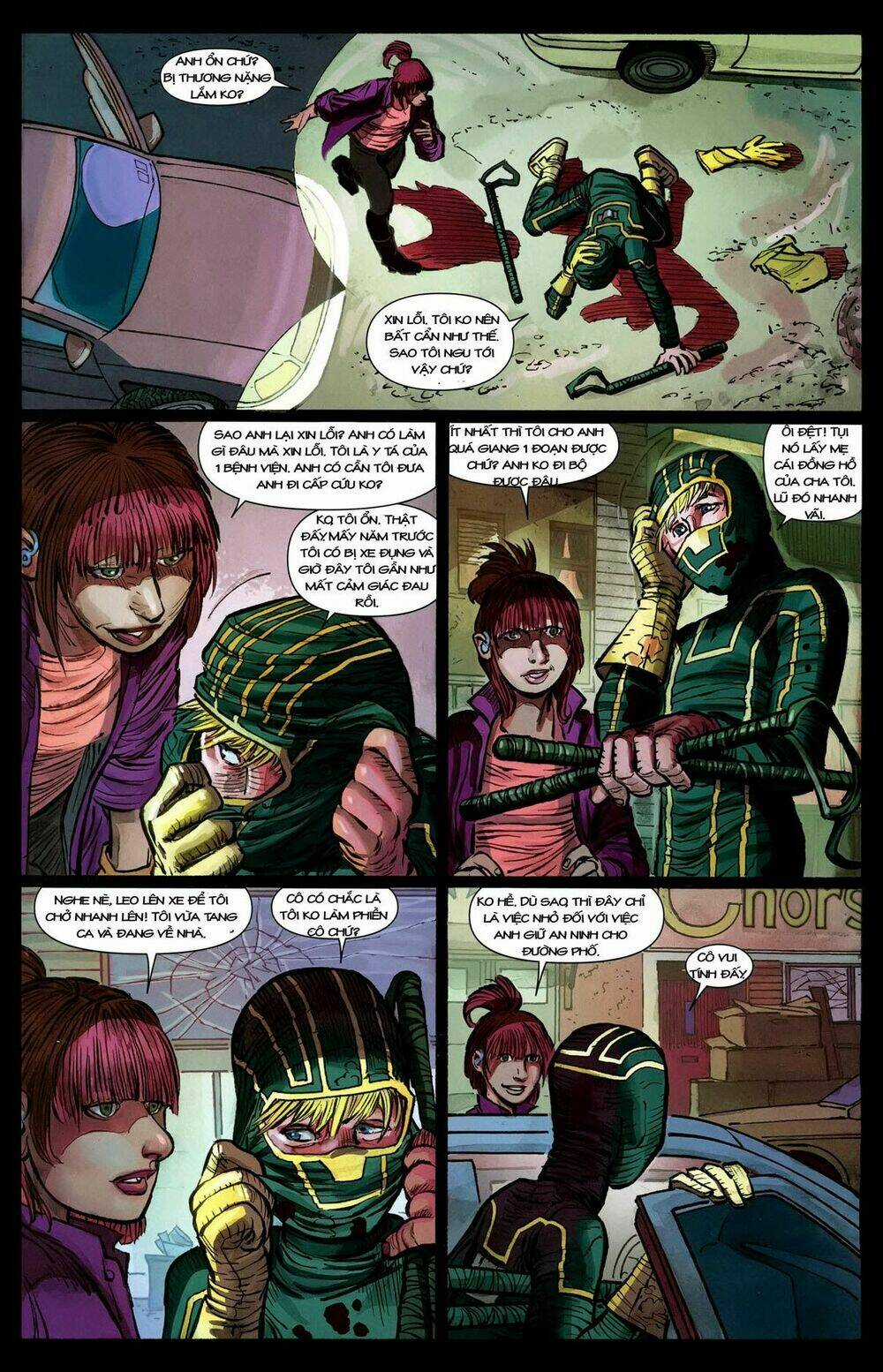 Kick-Ass vol 3 (2013) Chapter 2 trang 6