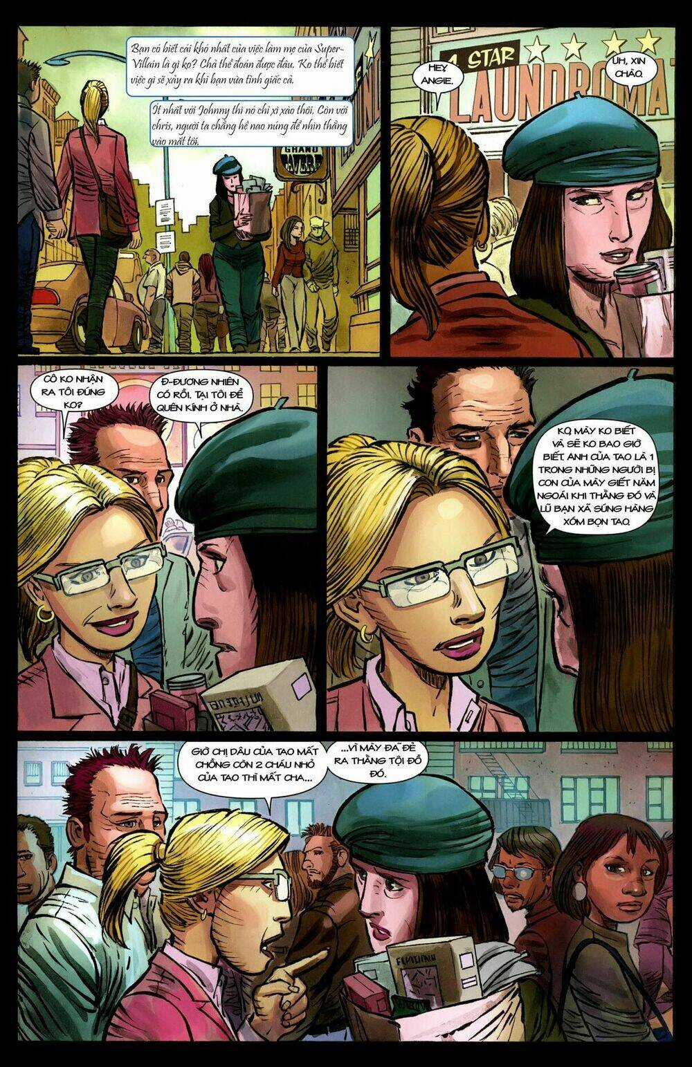 Kick-Ass vol 3 (2013) Chapter 2 trang 9