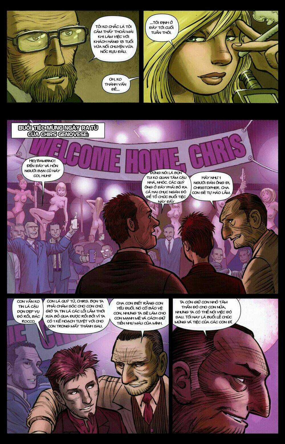 Kick-Ass vol 3 (2013) Chapter 3 trang 10