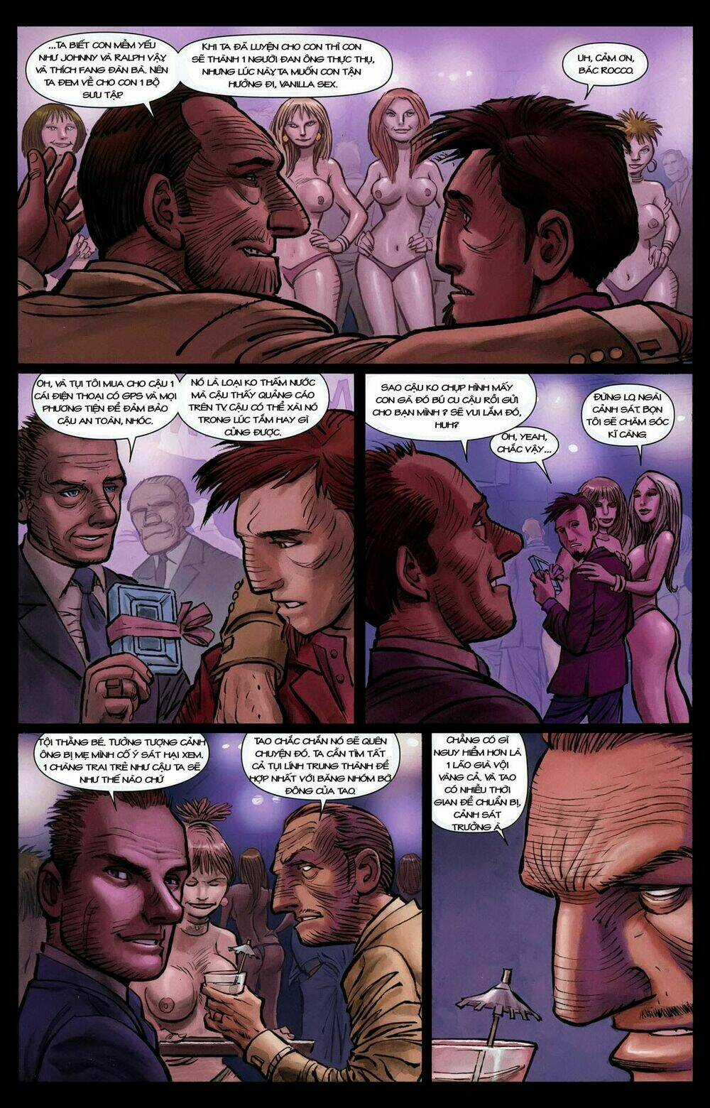 Kick-Ass vol 3 (2013) Chapter 3 trang 11