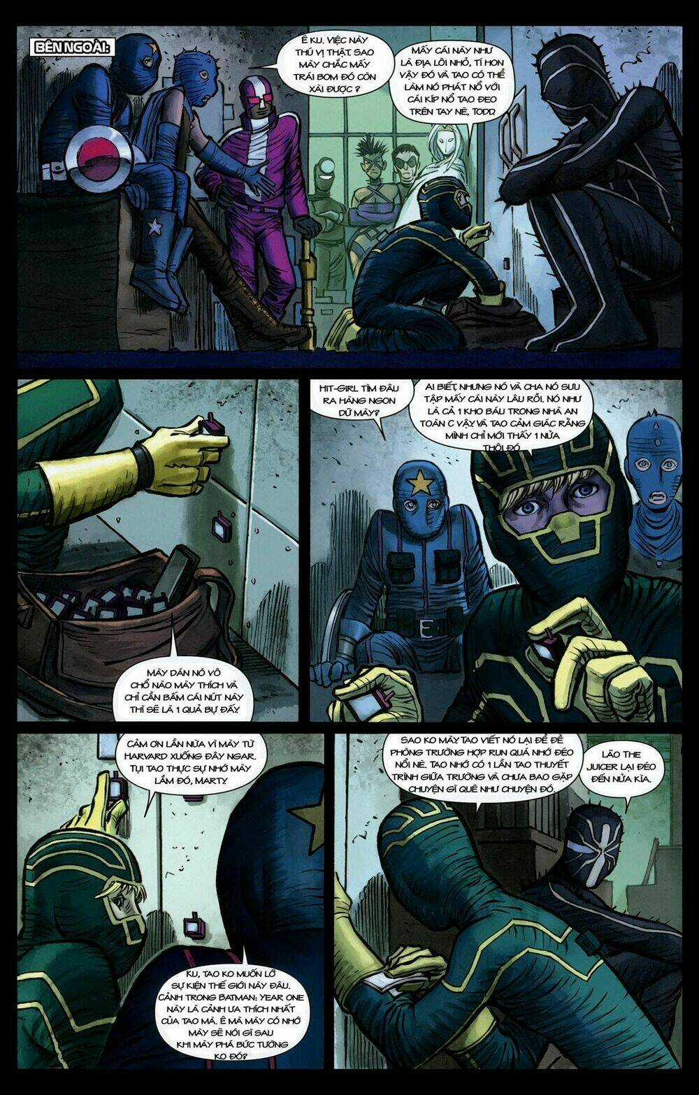 Kick-Ass vol 3 (2013) Chapter 3 trang 12