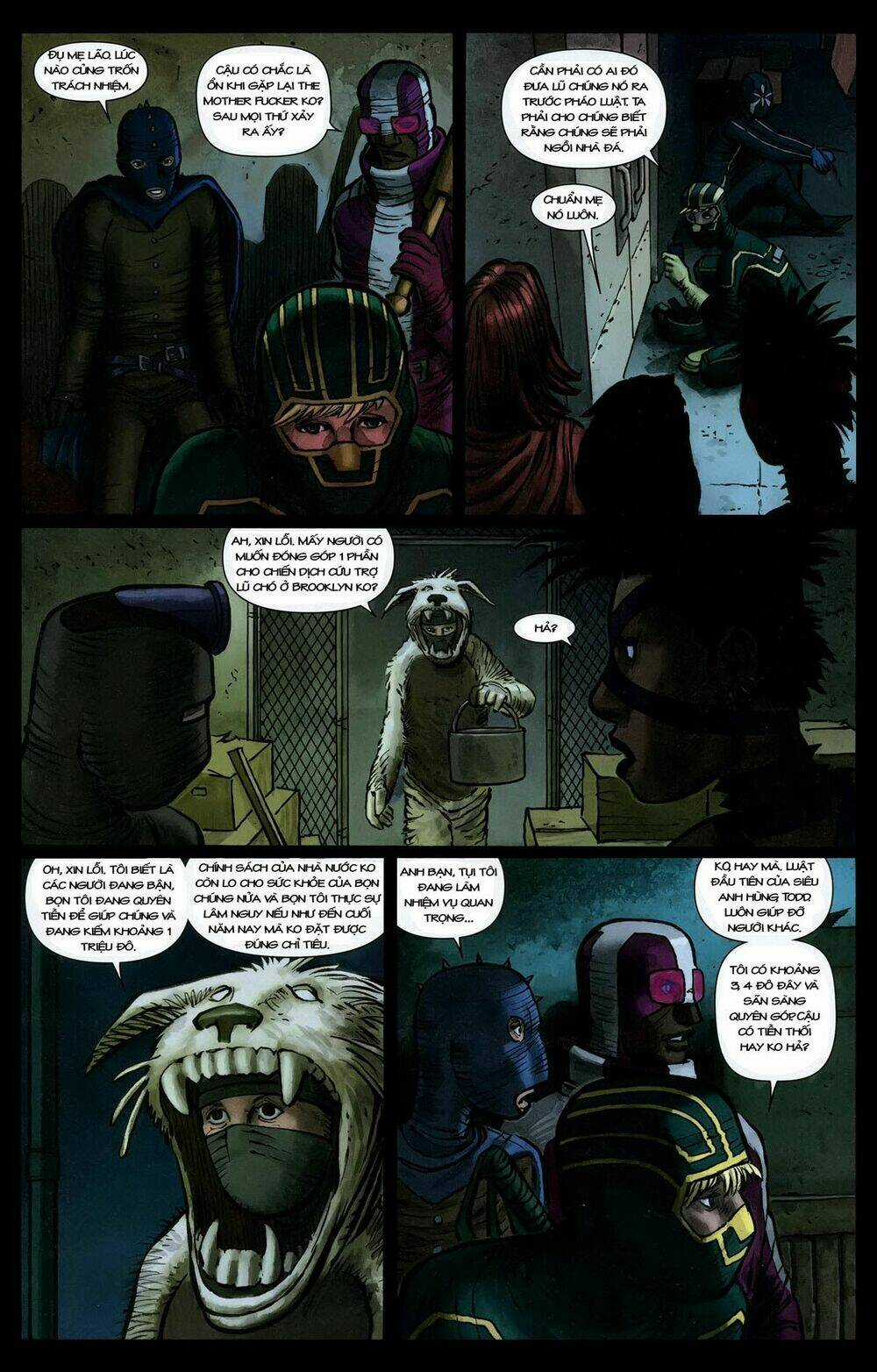 Kick-Ass vol 3 (2013) Chapter 3 trang 13
