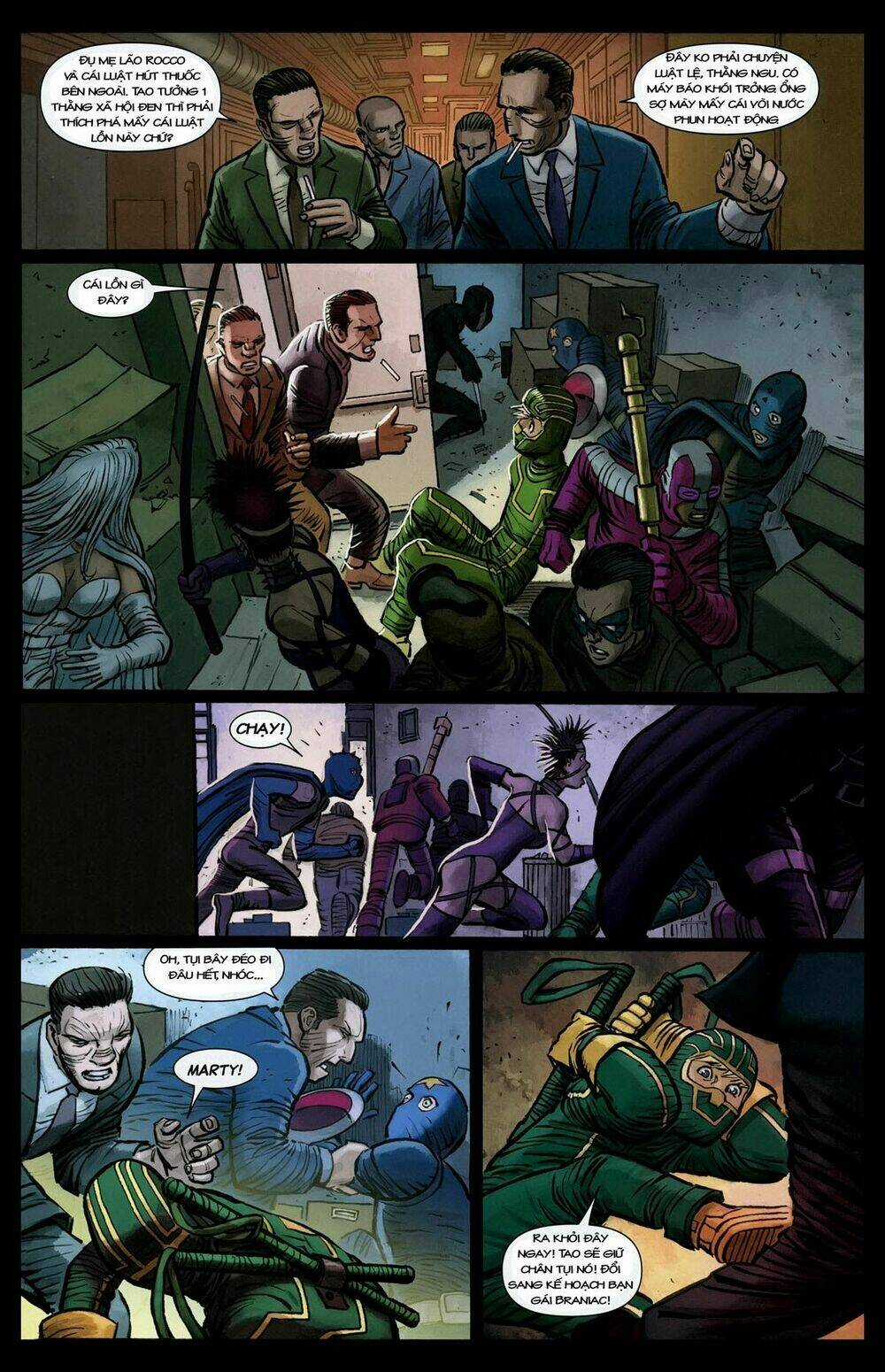 Kick-Ass vol 3 (2013) Chapter 3 trang 14