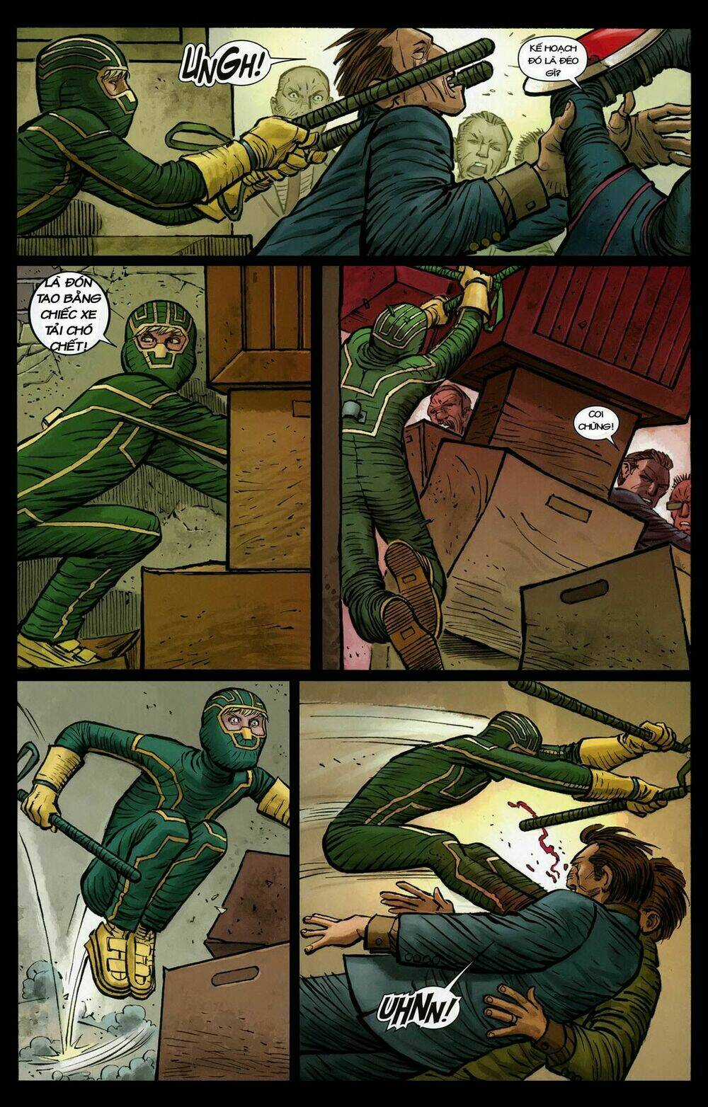 Kick-Ass vol 3 (2013) Chapter 3 trang 15
