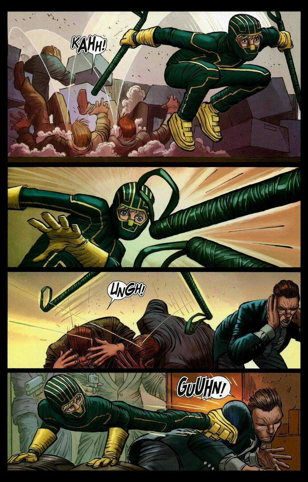Kick-Ass vol 3 (2013) Chapter 3 trang 16