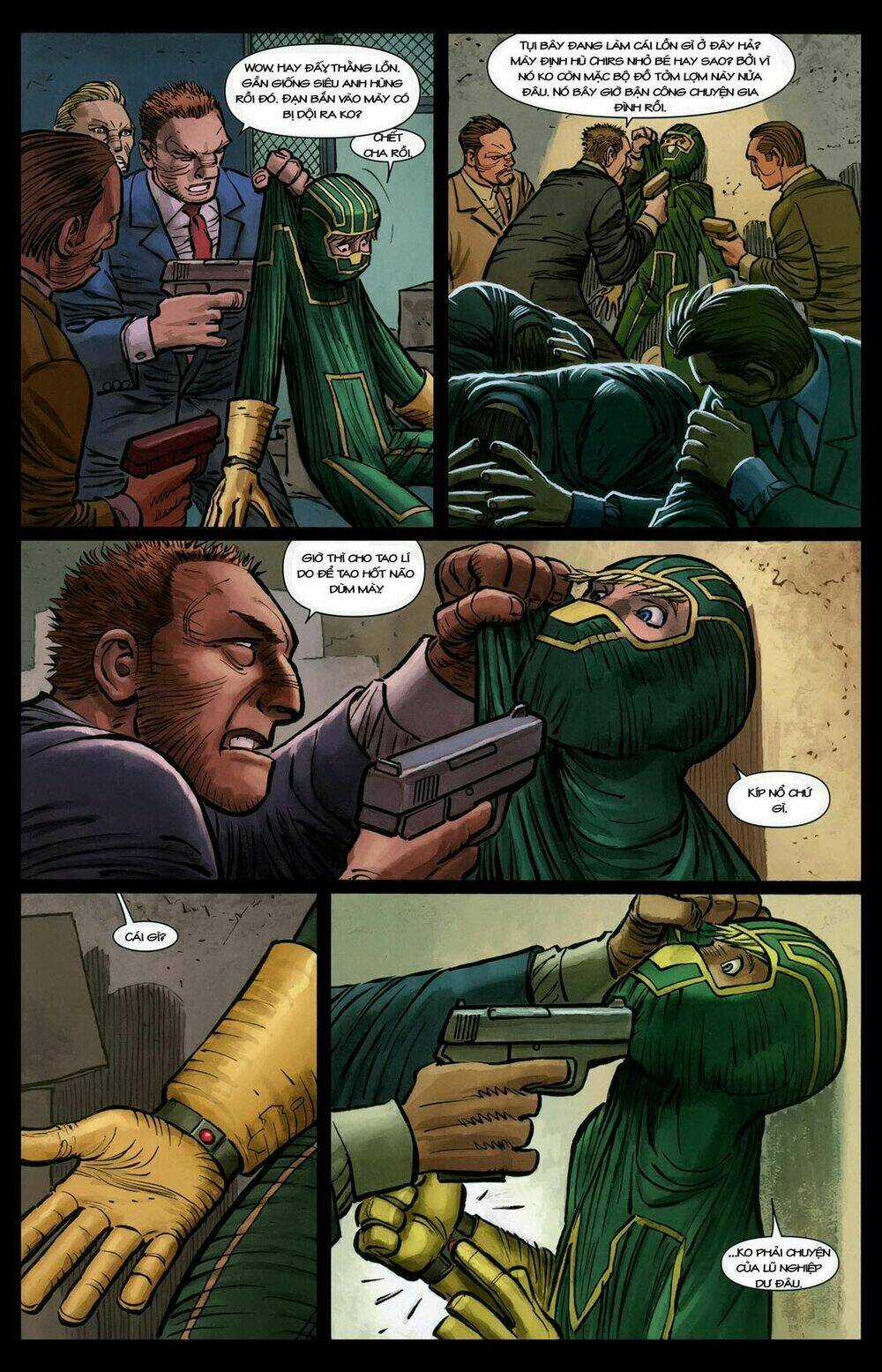 Kick-Ass vol 3 (2013) Chapter 3 trang 17