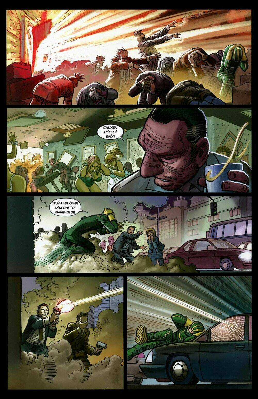 Kick-Ass vol 3 (2013) Chapter 3 trang 18