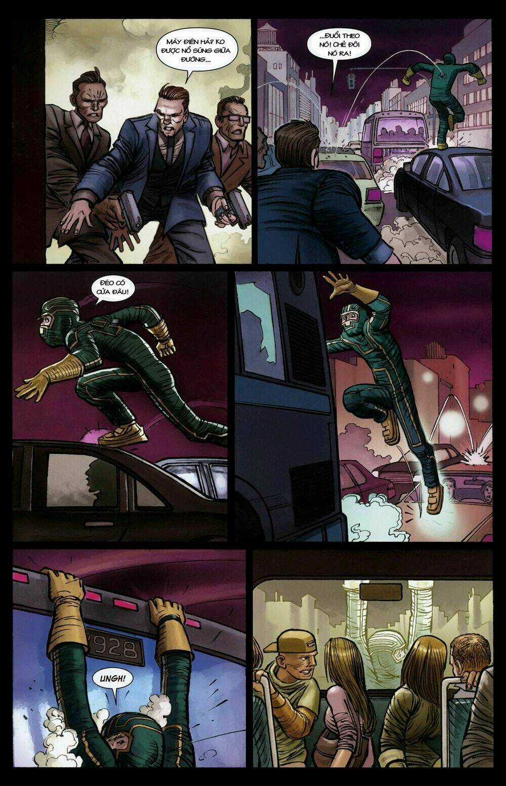 Kick-Ass vol 3 (2013) Chapter 3 trang 19