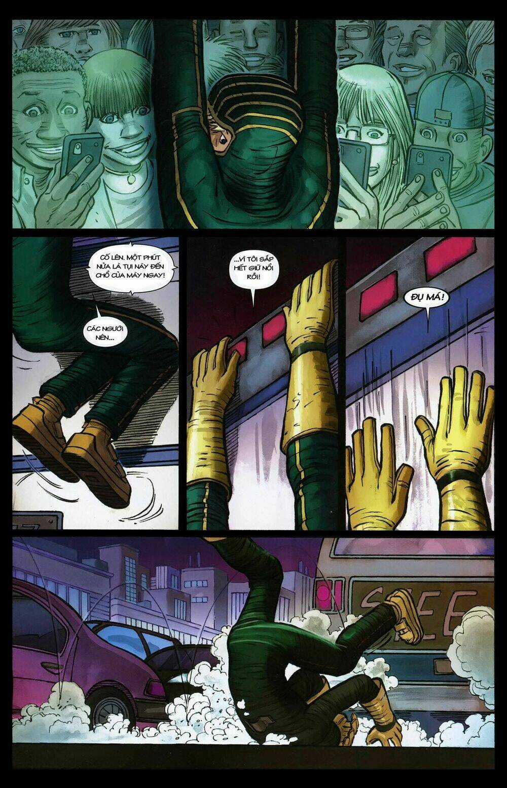 Kick-Ass vol 3 (2013) Chapter 3 trang 20