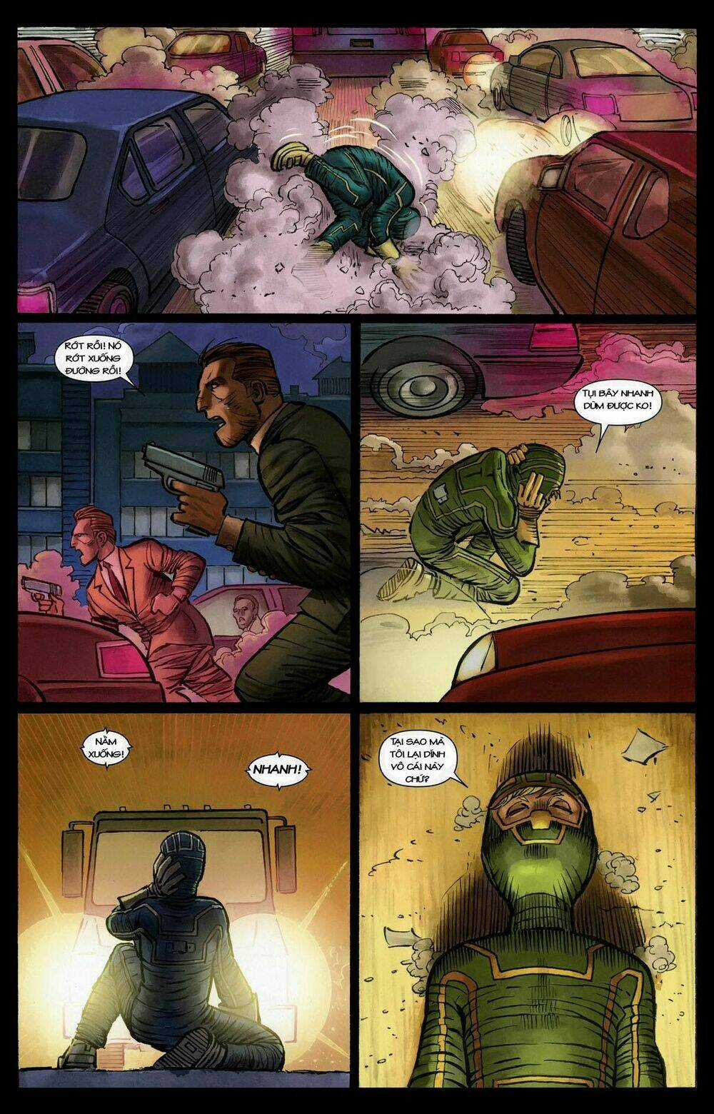 Kick-Ass vol 3 (2013) Chapter 3 trang 21