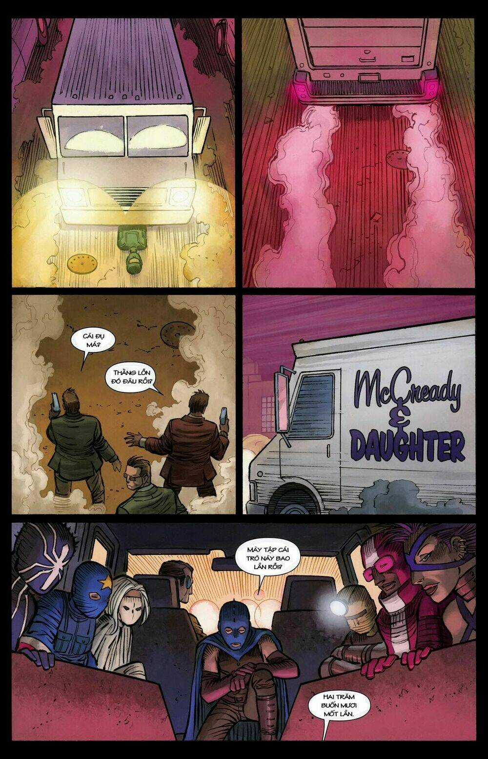 Kick-Ass vol 3 (2013) Chapter 3 trang 22