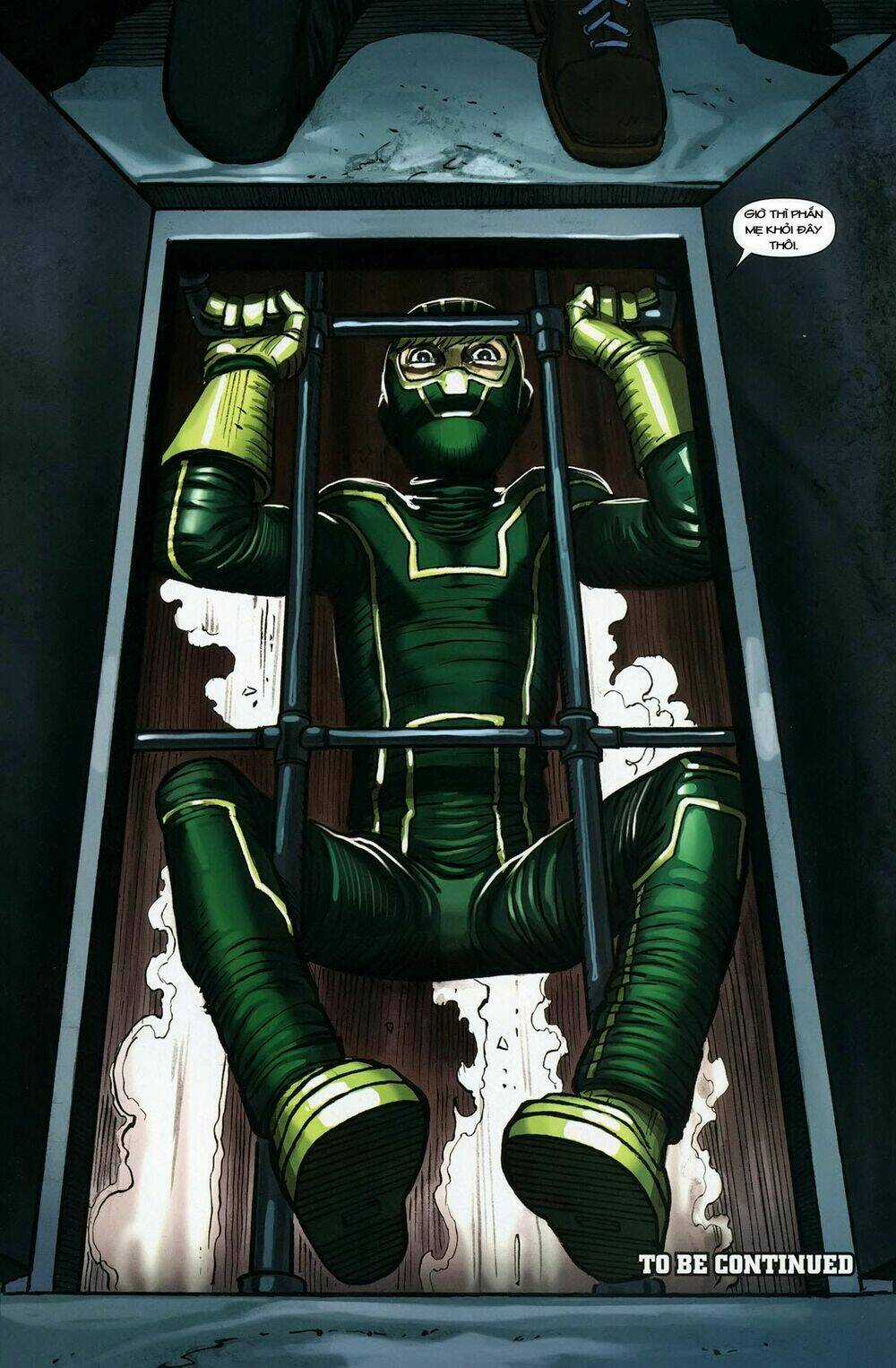 Kick-Ass vol 3 (2013) Chapter 3 trang 23