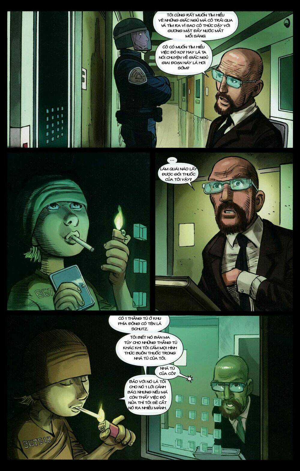 Kick-Ass vol 3 (2013) Chapter 3 trang 4