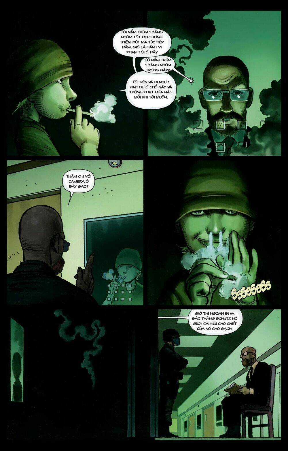 Kick-Ass vol 3 (2013) Chapter 3 trang 5