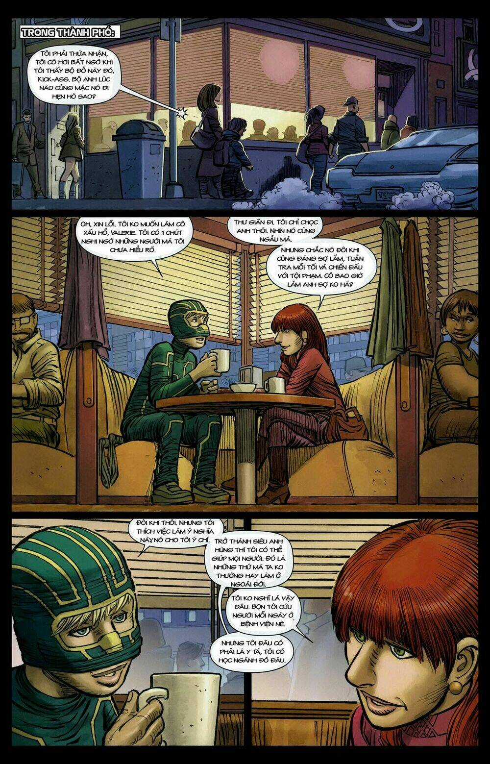 Kick-Ass vol 3 (2013) Chapter 3 trang 6
