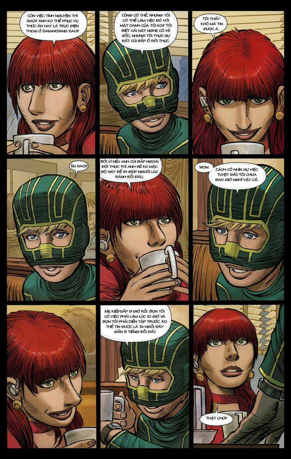 Kick-Ass vol 3 (2013) Chapter 3 trang 7